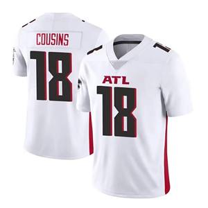 Toptan Atlanta Futbol Forması 18 # Kuzenler 9 # Michael Penix Jr 3 # Bates III 7 # Robinson 6 # Koo 5 # Londra İşlemeli Jersey Gömlekleri - Product Image 3