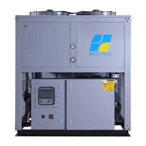 80Hp Industrial air Cooled Screw Chiller water cooling system with ce