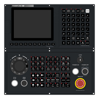 Controlador CNC de 4 Ejes para Torno Horizontal, Pantalla LCD de 8'', 2GB de RAM/8GB de Capacidad de Programa, Sistema Operativo RT Linux, USB/RS485/LAN/WIFI