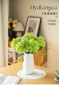 Dài Thân Cây Cao Su Nhân Tạo Tú Cầu Giá Rẻ Lụa Tú Cầu Cho Khách Sạn Trang Trí Sân Vườn Cho Halloween Tốt Nghiệp Ngày Của Mẹ - Product Image 4