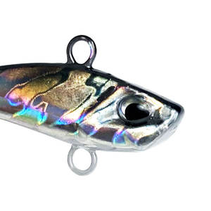 Appât de pêche Luya Micro <span class=keywords><strong>spy</strong></span> Simulation Bait Iron Plate Triple Hook Bearing Swivel Water Droplet Glitter Lead Fishing Bait - Product Image 4