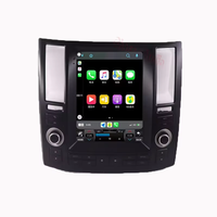 Radio Multimedia para Auto con Navegación GPS Android 12.0 de 9.7 Pulgadas, Reproductor de DVD para Auto, para Infiniti FX35 2007, Video para Auto, Audio, Carplay