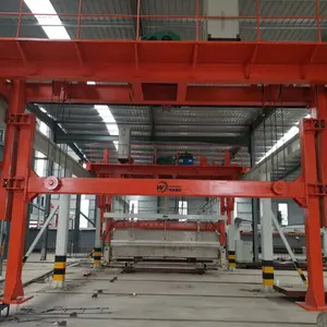 Fabricantes de bloques de ladrillos de peso ligero China línea de producción de bloques Aac máquina de fabricación de ladrillos