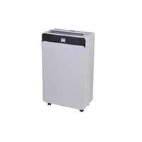 Deshumidificador Refrigerativo Eléctrico Portátil Doméstico Inteligente de 320W y 20L con Compresor R290, Control por WiFi y Aplicación, Eficiente Energéticamente