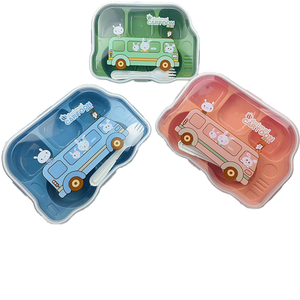 Boîtes à lunch scolaires en gros pour enfants, garçons et filles <span class=keywords><strong>de</strong></span> <span class=keywords><strong>maternelle</strong></span> - Product Image 2