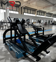 Machine à Squat Hack à Charge Libre MRD Factory, Équipement Commercial de Gymnastique, Machine de Fitness pour l'Entraînement de la Force des Membres Inférieurs, Vente Chaude