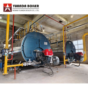 Chaudière à vapeur WNS8-1.25-Y(Q) de 8 tonnes, 8t/h, 1.25mpa, alimentée au gaz de ville, au GPL, au diesel ou au Mazut, pour machine EPS - Product Image 5