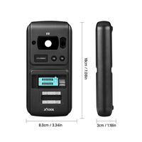 El mejor XTOOL KC501 profesional OBD2 Chip y programador de llaves ECU lector funciona para B-enz llave infrarroja funciona con X100 PAD3/A80
