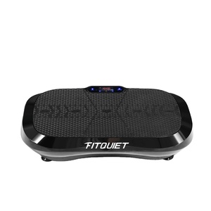 Nouveau modèle, vente chaude, plaque vibrante de massage ultra-mince, machine d'exercice Crazy Fit - Product Image 1