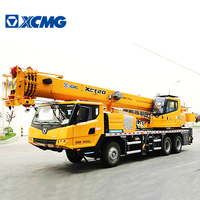Grue hydraulique télescopique mobile XCMG XCT20L4 officielle de 20 tonnes à vendre