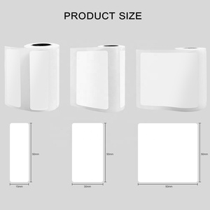 Tùy Chỉnh Dính Nối Tiếp Số Mã Vạch Nhãn Dán Vật Liệu Giấy Với Biến Dữ Liệu In Ấn - Product Image 2