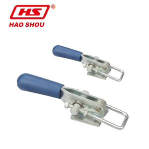 Hao Shou <b>Quick</b> <b>Release</b> <b>Clamp</b> HS-40390 Blue Handle Metal Clamping Tool For Workshop Use - Product Image 3