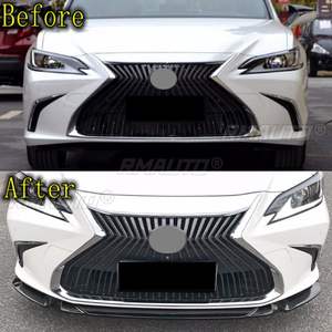 <b>Car</b> Front Bumper Lip <b>Diffuser</b> Spoiler <b>for</b> Lexus ES 350 300h 2018 2019 2020 2021 2022 Body Kits Tuning Accessories - Product Image 6