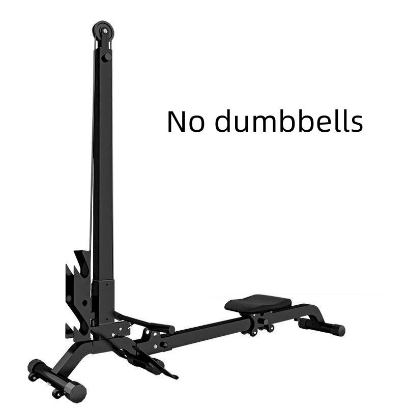 Estilo libre con mancuernas