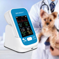 Moniteur de signes vitaux BERRY Portable etco2 moniteur de signes vitaux vétérinaires moniteur de signes vitaux multi-paramètres vétérinaire