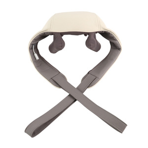 Sâu nhào 8D trapezius Massage cơ bắp massage cổ tử cung khăn choàng sưởi ấm không dây Shiatsu cổ và vai Massager - Product Image 4