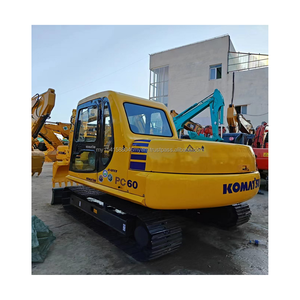 La haute performance a employé l'excavatrice de PC60-7 de KOMATSU à Shanghai PC70-8 PC60-8 PC60-7 PC56 PC55MR à vendre - Product Image 3