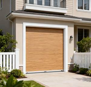 Puerta Enrollable Automática de Acero <span class=keywords><strong>Galvanizado</strong></span> con Aislamiento y Control Remoto, Resistente al Fuego, de Alta Calidad y Precio Económico JIANEE - Product Image 4