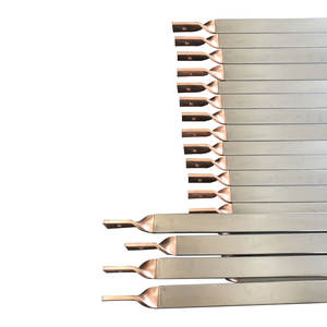 Batang anoda komposit Titanium tembaga kualitas tinggi batang Hanger konduktif tembaga harga rendah - Product Image 6