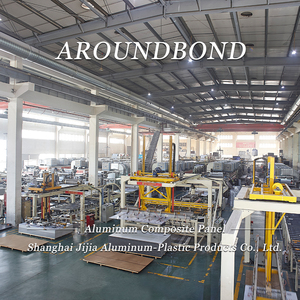 Cao cấp thời trang trang trí nội thất chải Bạc nhôm Composite Panel - Product Image 3