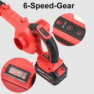 Dépoussiéreur de <span class=keywords><strong>jardin</strong></span> <span class=keywords><strong>sans</strong></span> <span class=keywords><strong>fil</strong></span> 24v Dc Fan Sciure de bois Batterie portable Poussière à main Souffleuse à air de feuilles électrique <span class=keywords><strong>sans</strong></span> <span class=keywords><strong>fil</strong></span> - Product Image 5