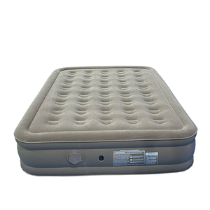 Matelas gonflable <span class=keywords><strong>surélevé</strong></span> automatique de taille queen, <span class=keywords><strong>lit</strong></span> gonflable à pompe rechargeable intégrée, <span class=keywords><strong>lit</strong></span> gonflable <span class=keywords><strong>surélevé</strong></span> pour le camping, la maison - Product Image 6