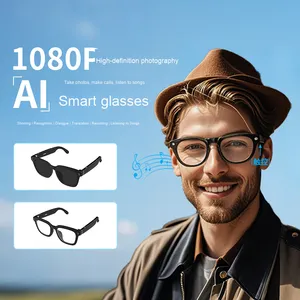 Nouvelles Lunettes Intelligentes V03Ai 2026 avec Réduction de Bruit 800W Pixels, Reconnaissance IA, Photo, Vidéo et Traduction IA - Product Image 4
