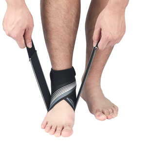 Gran oferta de <span class=keywords><strong>tobilleras</strong></span> de baloncesto ajustables, Material de neopreno con soporte fuerte y soporte de tobillo de nailon - Product Image 3