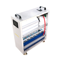 Boîtier vertical neuf pour batterie rechargeable au lithium-ion LiFePO4 DIY, idéal pour les systèmes solaires domestiques