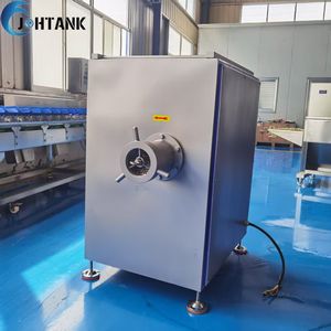 Máquina Picadora de <span class=keywords><strong>Carne</strong></span> JOHTANK, Cortadora de <span class=keywords><strong>Carne</strong></span> Industrial, Maquinaria Automática para Procesamiento de Salchichas - Product Image 5