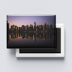 Imán de Refrigerador Personalizado con Foto de Viaje a Canadá, Recuerdo Turístico de Hojalata, Directo de Fábrica - Product Image 4