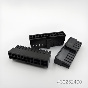 Gốc micro <span class=keywords><strong>3</strong></span>.0 Ổ cắm 430252400 dây-to-board <span class=keywords><strong>3</strong></span>.0mm Uốn Tóc bồng hàng tăng gấp đôi 24-pin nhà ở - Product Image 6