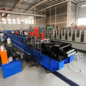 Hoge Kwaliteit Automatische Stalen Profiel Gording Rolvormen <span class=keywords><strong>Machine</strong></span> <span class=keywords><strong>C</strong></span> U Kanaal Metalen Furring Voor Tegels Maken Machines - Product Image 6