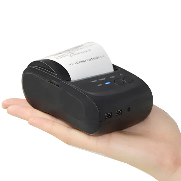 2023 POS-5802DD Android Smartphone Thermal Printer Bluetooth with Android Software Download Phone Case for Coffee Shop
