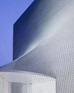 Muros Cortina Minimalistas de Aluminio Anodizado, Paneles Exteriores Ecológicos para Edificios de 70 Pulgadas o Más - Product Image 2