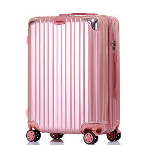 Hard-Sided Suitcase 24 Inch With Combination Lock 360 Degree Spinner Wheels Durable Travel Case For Leisure Travel Unisex - Product Image 5