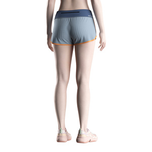 Pantalon de jogging personnalisé pour femme avec logo, respirant, anti-frottement, fente latérale incurvée pour l'entraînement estival - Product Image 5