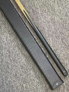 Handmade Ash Wood Pool <strong>Cue</strong> Professional-Grade One-Piece Shaft Small Tip 8-Ball English Chinese Style <strong>Snooker</strong> <strong>Cue</strong> 9.5/10.0mm - Product Image 1