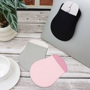 Support adhésif portable pour souris, sac de rangement durable pour souris, pochette pour souris en forme de gourde avec adhésif pour accessoires d'ordinateur portable - Product Image 1