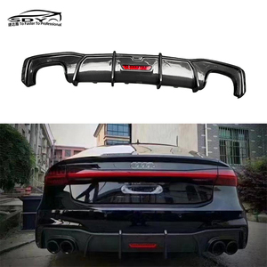 <span class=keywords><strong>A7</strong></span> <span class=keywords><strong>Sline</strong></span> ตัวกระจายแสงด้านหลังคาร์บอนไฟเบอร์สไตล์ KB S7พร้อมไฟด้านหลังแยกริมฝีปากสำหรับ <span class=keywords><strong>Audi</strong></span> <span class=keywords><strong>A7</strong></span> <span class=keywords><strong>Sline</strong></span> S7 2019-2024 - Product Image 2