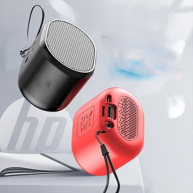 Authentic BTS01 Wireless Blue Tooth Speaker Portable Mini Office Home Multifunctional Multimedia Small Audio Speakers for H P