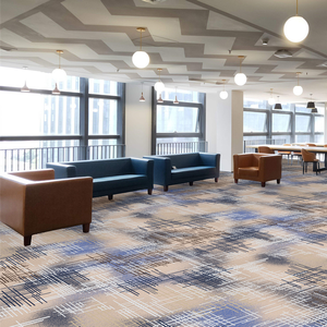 Alfombra Ecológica Suave de Pared a Pared, Alfombra Grande con Estampado para Pisos, Alfombra para Billar, KTV, <span class=keywords><strong>Casino</strong></span>, Teatro, Proyectos, Losetas de Alfombra - Product Image 4