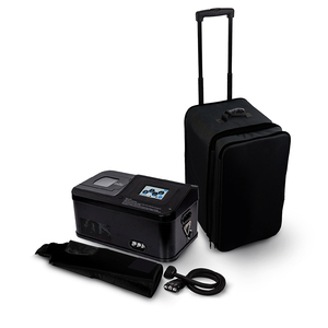 Nouvel équipement de cryothérapie électrique 3-en-1, refroidissement automatique sans glace, cryo-froid et thérapie par compression chaude pour le genou - Product Image 5