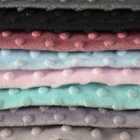 2023 Offre Spéciale Turquie double couche doux minky dot tissu pour couverture de bébé