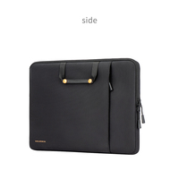 Sacs de bureau en polyester imperméables personnalisés de 14 à 16 pouces pour Macbook Air/Pro, étui portable pour ordinateur, sac pour ordinateur portable léger avec poignée