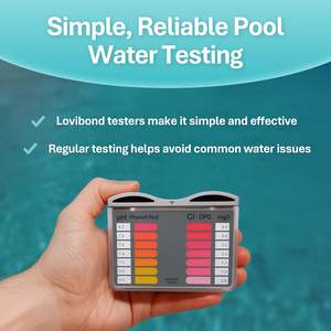 F011 Zwembadwatertestkit | Snel Oplossende Dpd No.1 & Fenolrode Tabletten | Chloor & Ph Testen | 1 Jaar Garantie - Product Image 3