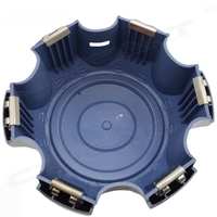 Accessoires de voiture extérieurs en ABS personnalisés Enjoliveur de moyeu de roue pour Toyota Land Cruiser LC80 LC150 LC200 LC300 Prado Wheels