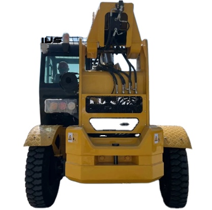 Прямая продажа с завода, Электрический вилочный погрузчик с высокой мачтой, Электрический Телескопический вилочный погрузчик 8 10 12 тонн с твердой шиной с CE