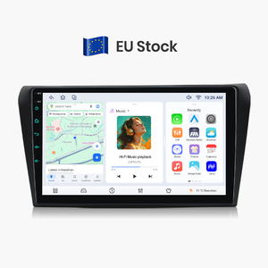 Radio con Navegación Android para Auto Junsun para Mazda 3 Bk Maxx Axel 2004-2013, Reproductor Multimedia con GPS, Bluetooth y CarPlay - Product Image 1