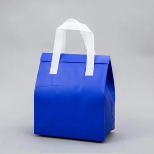 Bolsa Térmica para Almuerzo con Logotipo Personalizado, Bolsa Aislante para Entrega de Alimentos, Bolsa de Compras Simple - Product Image 5